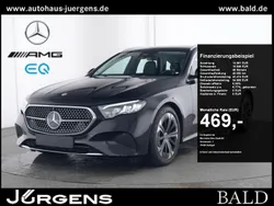 Schwarz obsidianschwarz metallic Gebraucht 2024 Mercedes E300 Avantgarde Kombi | 48.880 € (Guter Preis)