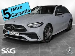 Manufaktur lack manufaktur alpin Gebraucht 2025 Mercedes C300 AMG Kombi | 67.999 €