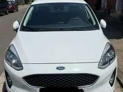 Weiß Gebraucht 2018 Ford Fiesta Kleinwagen | 11.000 € (Fairer Preis)