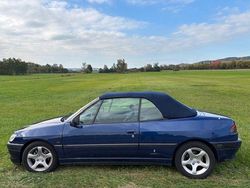Blau Gebraucht 1998 Peugeot 306 Cabriolet Cabrio | 3.000 € (Teuer)