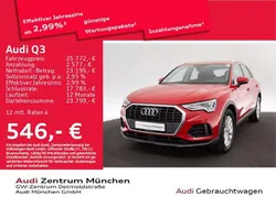 Tangorot metallic Gebraucht 2021 Audi Q3 Ambiente SUV | 25.772 € (Guter Preis)