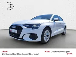 Weiß Gebraucht 2022 Audi A3 Sportback e-tron Performance Limousine | 22.480 € (Guter Preis)
