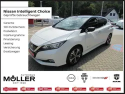 Schwarz Gebraucht 2020 Nissan Leaf Tekna Kleinwagen | 15.989 € (Fairer Preis)