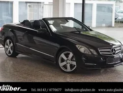 Schwarz Gebraucht 2013 Mercedes E250 AMG Cabrio | 10.950 € (Teuer)