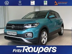 Makenatürkis metallic Gebraucht 2023 VW T-Cross Style SUV | 23.950 € (Fairer Preis)