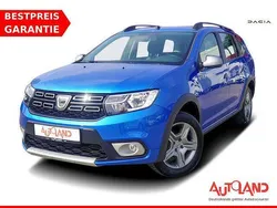 Blau Gebraucht 2019 Dacia Logan Stepway Limousine | 13.890 € (Teuer)