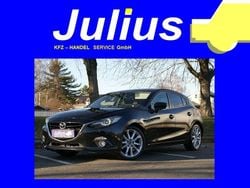 Schwarz Gebraucht 2016 Mazda 3 Sports-Line Limousine | 11.590 € (Fairer Preis)