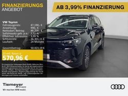 Schwarz Gebraucht 2025 VW Tayron Life SUV | 47.190 € (Superpreis)
