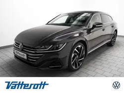 Grau Gebraucht 2025 VW Arteon R-line Kombi | 51.950 €