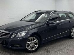 Grau Gebraucht 2010 Mercedes E300 Avantgarde Kombi | 8.400 € (Fairer Preis)
