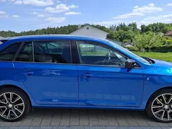 Blau Gebraucht 2015 Skoda Rapid Style Limousine | 9.800 € (Fairer Preis)
