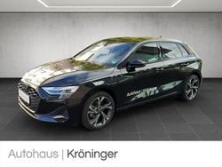 Schwarz Gebraucht 2024 Audi A3 Advanced Limousine | 28.390 € (Guter Preis)