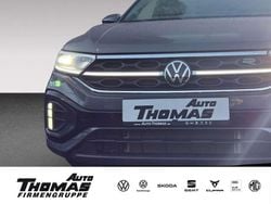 Indiumgrau metallic Gebraucht 2024 VW T-Roc R-line SUV | 31.980 € (Guter Preis)