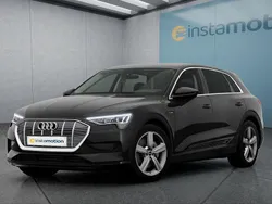 Schwarz Gebraucht 2023 Audi e-tron SUV | 33.749 € (Guter Preis)