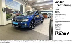 Reef blue metallic Gebraucht 2020 VW Polo Highline Limousine | 17.990 € (Fairer Preis)