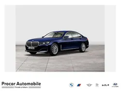 Blau Gebraucht 2022 BMW 730 Limousine | 51.900 € (Superpreis)