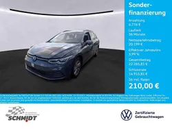 Grau Gebraucht 2023 VW Golf VIII Life Kombi | 26.975 € (Fairer Preis)