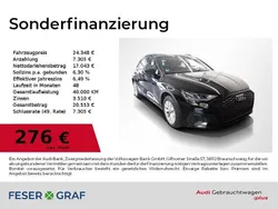 Schwarz Gebraucht 2021 Audi A3 Sportback e-tron Comfort Limousine | 24.348 € (Fairer Preis)