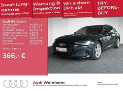 Firmamentblau metallic Gebraucht 2022 Audi A6 Sport Kombi | 34.991 € (Guter Preis)