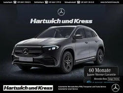 Grau Gebraucht 2023 Mercedes EQA250 AMG line SUV | 30.390 € (Guter Preis)