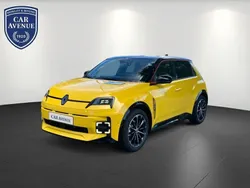 Schwarz (eqj + black pearlschwarz metallic (schw) Gebraucht 2025 Renault R5 Iconic Kleinwagen | 33.096 €