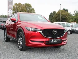 Rot Gebraucht 2020 Mazda CX-5 SUV | 26.199 € (Teuer)