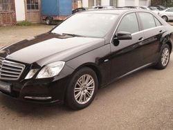 Schwarz Gebraucht 2012 Mercedes E220 Limousine | 5.999 € (Guter Preis)