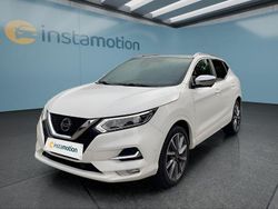 Weiß Gebraucht 2020 Nissan Qashqai SUV | 18.399 € (Etwas zu teuer)