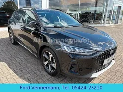 Schwarz Gebraucht 2024 Ford Focus Active X SUV | 26.450 € (Fairer Preis)