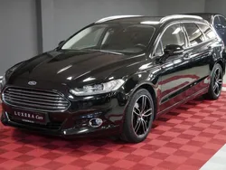 Schwarz Gebraucht 2016 Ford Mondeo Ambiente Kombi | 10.990 € (Superpreis)
