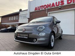 Grau Gebraucht 2016 Fiat 500C Lounge Cabrio | 8.950 € (Fairer Preis)