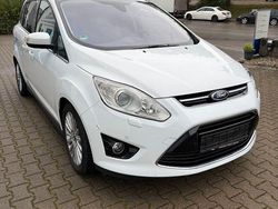 Weiß Gebraucht 2012 Ford Grand C-Max Titanium Van / Kleinbus | 2.990 € (Superpreis)