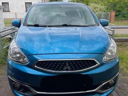 Blau Gebraucht 2017 Mitsubishi Space Star Edition Limousine | 6.900 € (Guter Preis)