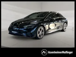 Schwarz Gebraucht 2023 Mercedes EQE350 AMG Limousine | 42.247 € (Guter Preis)
