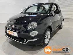 Schwarz Gebraucht 2020 Fiat 500C Star Cabrio | 12.980 € (Fairer Preis)
