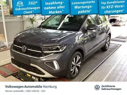 Grau Gebraucht 2024 VW T-Cross Style SUV | 24.850 € (Etwas zu teuer)