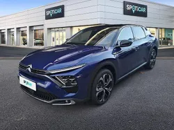 Magneticblau/schwarz Gebraucht 2022 Citroën C5 X Shine Limousine | 28.680 € (Teuer)