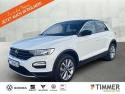 Weiß Gebraucht 2021 VW T-Roc Beats SUV | 18.380 € (Guter Preis)