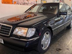 Schwarz Gebraucht 1997 Mercedes S500L Limousine | 42.000 €