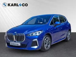 Blau Gebraucht 2023 BMW 218 Active Tourer M Sport Van / Kleinbus | 28.888 € (Guter Preis)