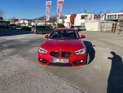 Rot Gebraucht 2016 BMW 118 Sport Line Kleinwagen | 12.000 € (Fairer Preis)