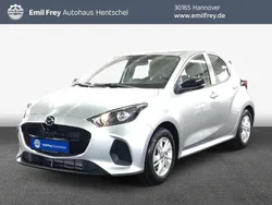 Grau Neu 2025 Mazda 2 Center-Line Limousine | 24.996 € (Fairer Preis)