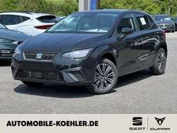 Mitternachtsschwarz Neu 2025 Seat Ibiza Limousine | 24.550 € (Fairer Preis)