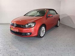 Rot Gebraucht 2014 VW Golf Cabriolet Cup Cabrio | 7.990 € (Fairer Preis)