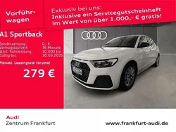 Cortinaweiß Gebraucht 2025 Audi A1 Sportback Basis Kleinwagen | 22.880 € (Fairer Preis)