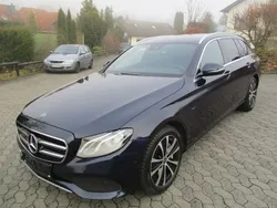 Blau Gebraucht 2020 Mercedes E300 Avantgarde Limousine | 19.999 € (Fairer Preis)