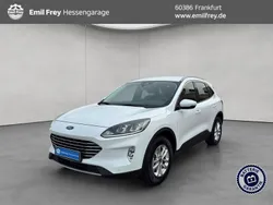 Frozen white Gebraucht 2022 Ford Kuga Titanium SUV | 22.550 € (Superpreis)
