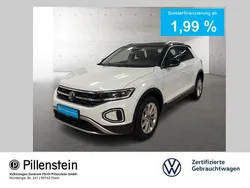 Pure white schwarz Gebraucht 2024 VW T-Roc Style SUV | 28.410 € (Guter Preis)