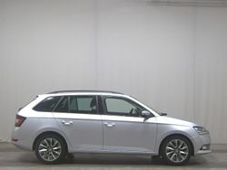 Silber Gebraucht 2022 Skoda Fabia Clever Kleinwagen | 9.580 €