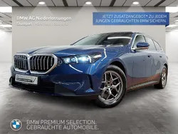Blau Gebraucht 2024 BMW 520 Comfort Edition Kombi | 53.790 € (Guter Preis)